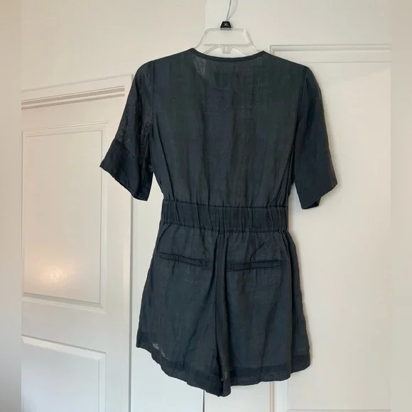 Banana Republic Linen Romper - Picture 4 of 5